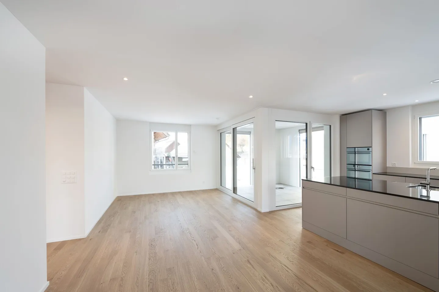 Moderne Gartenwohnung in Untersiggenthal - Foto 2 von 10