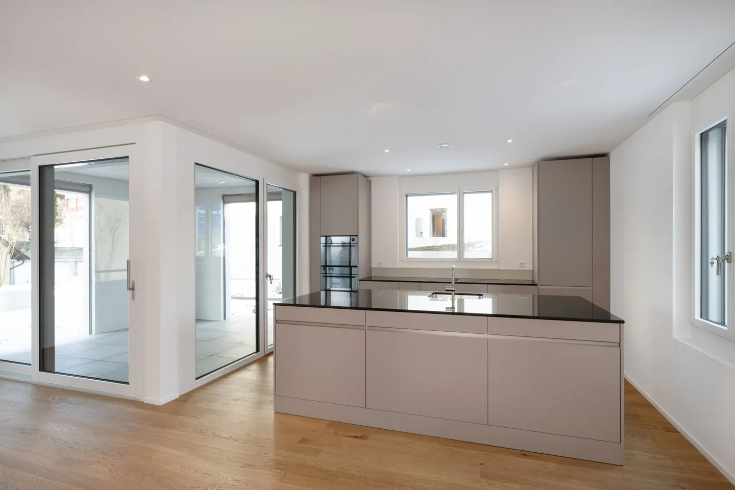 Moderne Gartenwohnung in Untersiggenthal - Foto 3 von 10