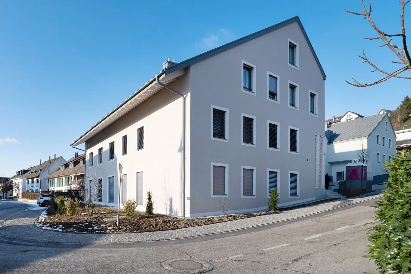 Moderne Gartenwohnung in Untersiggenthal - Foto 1 von 10