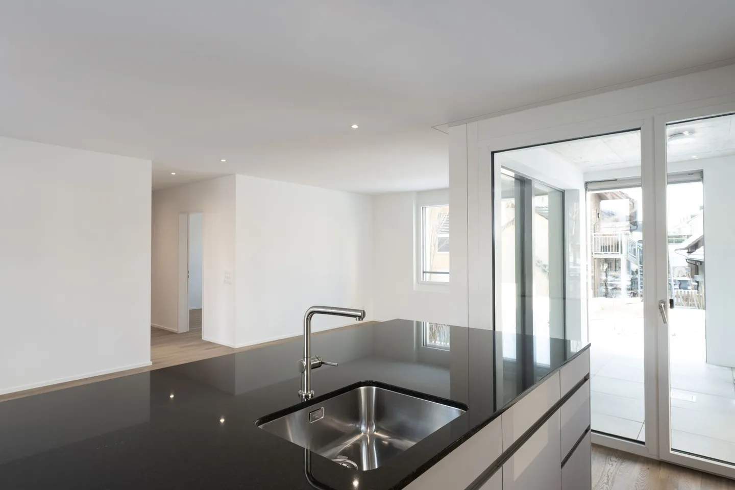 Moderne Gartenwohnung in Untersiggenthal - Foto 5 von 10