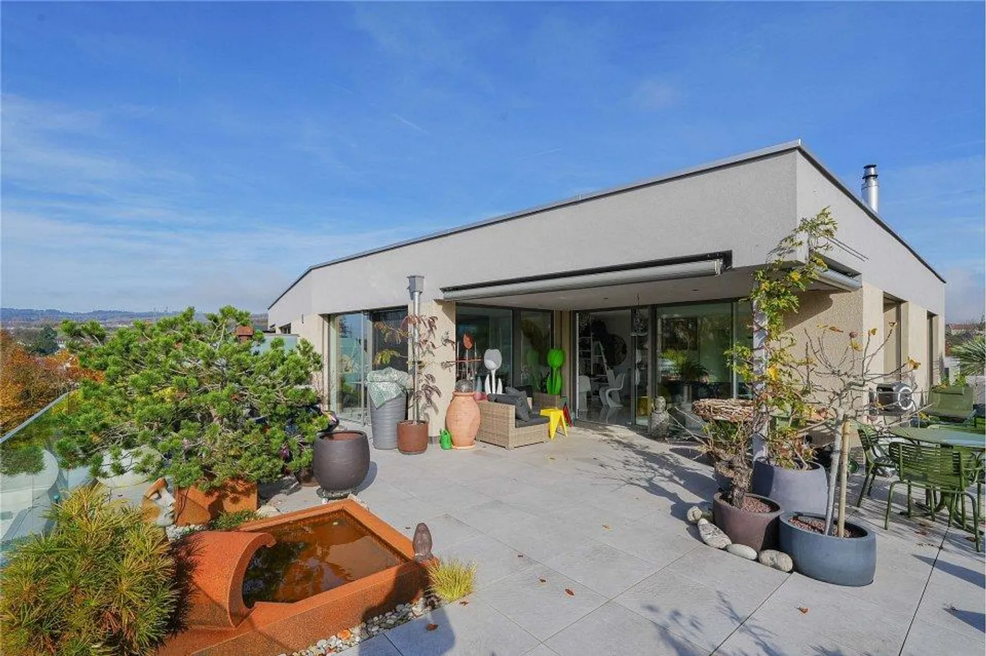 Living enjoyment of the extra class: Stylish 3.5-room penthouse apartment with a wonderful view - Photo 11 of 13