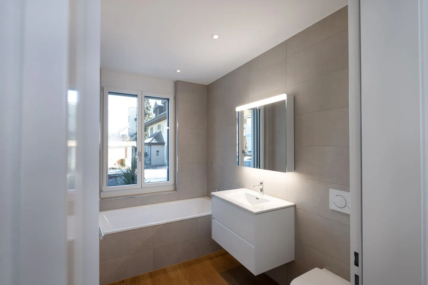 Moderne Gartenwohnung in Untersiggenthal - Foto 9 von 10