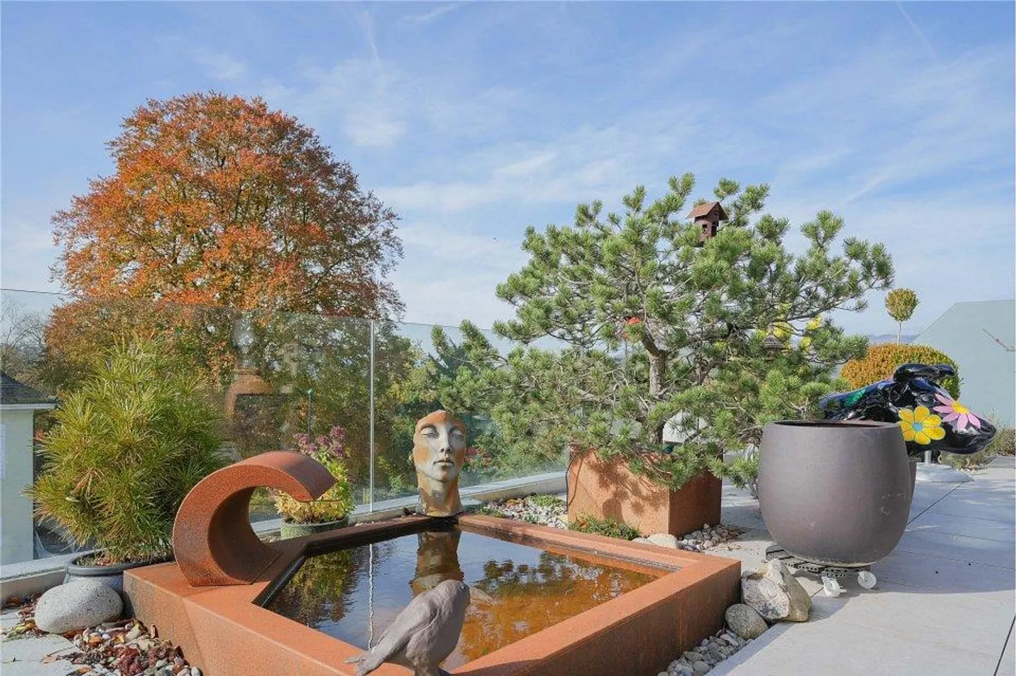 Living enjoyment of the extra class: Stylish 3.5-room penthouse apartment with a wonderful view - Photo 12 of 13