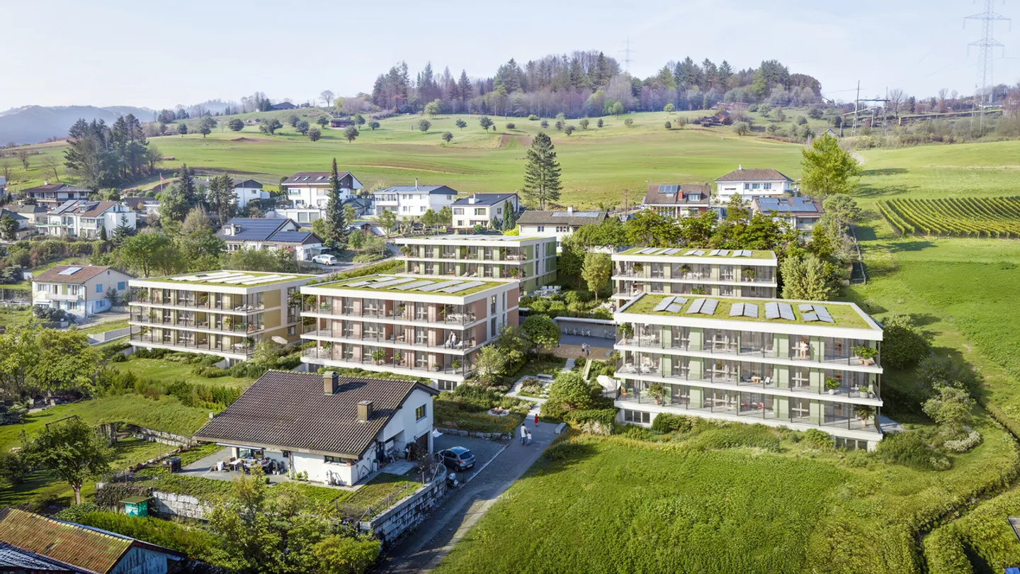 Neubau Fluhblick - Wohnen mit Aussicht, Komfort und Lebensqualität - Photo 7 of 9