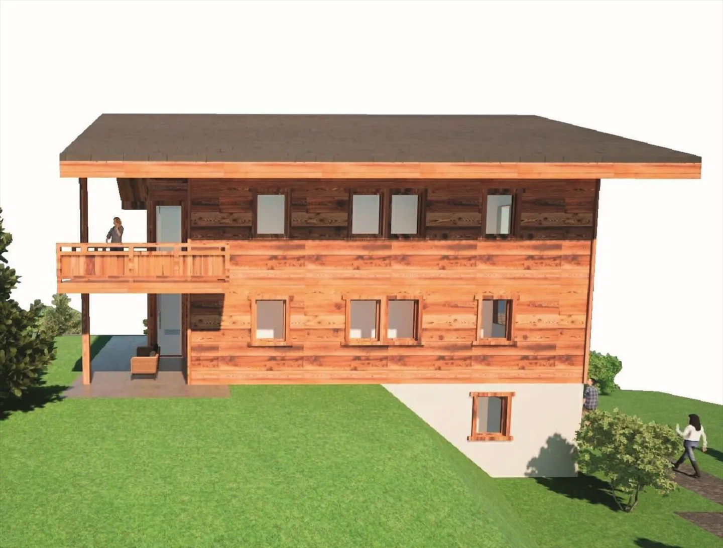 3.5 Room Apartment 104 m2 - Photo 4 of 9