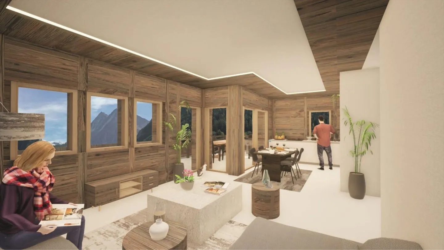 3.5 Room Apartment 104 m2 - Photo 7 of 9