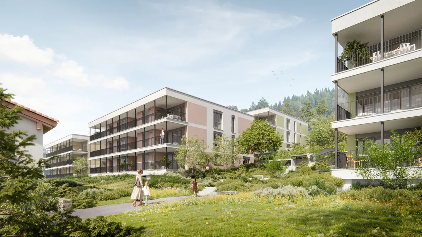 Neubau Fluhblick - Wohnen mit Aussicht, Komfort und Lebensqualität - Photo 8 of 9