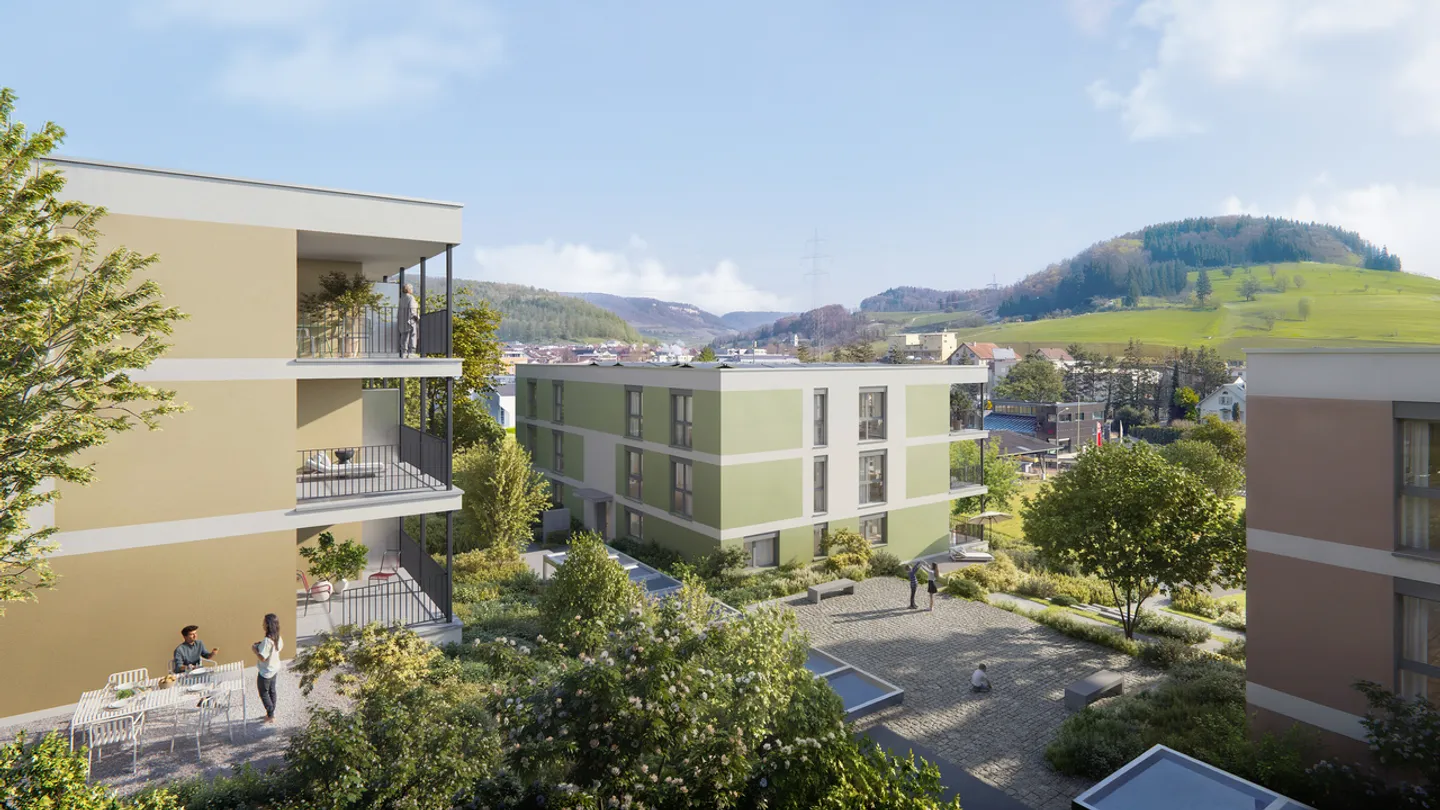 Neubau Fluhblick - Wohnen mit Aussicht, Komfort und Lebensqualität - Photo 9 of 9