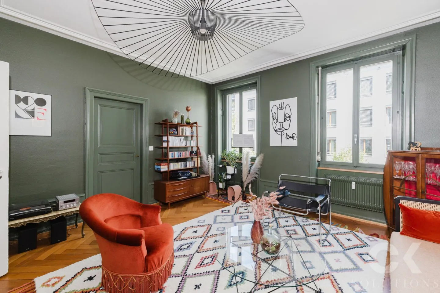 Bijou de bâtiment ancien sur la plage du Rhin - Vivre comme en vacances - Maisonette à tomber amoureux - Photo 4 sur 13