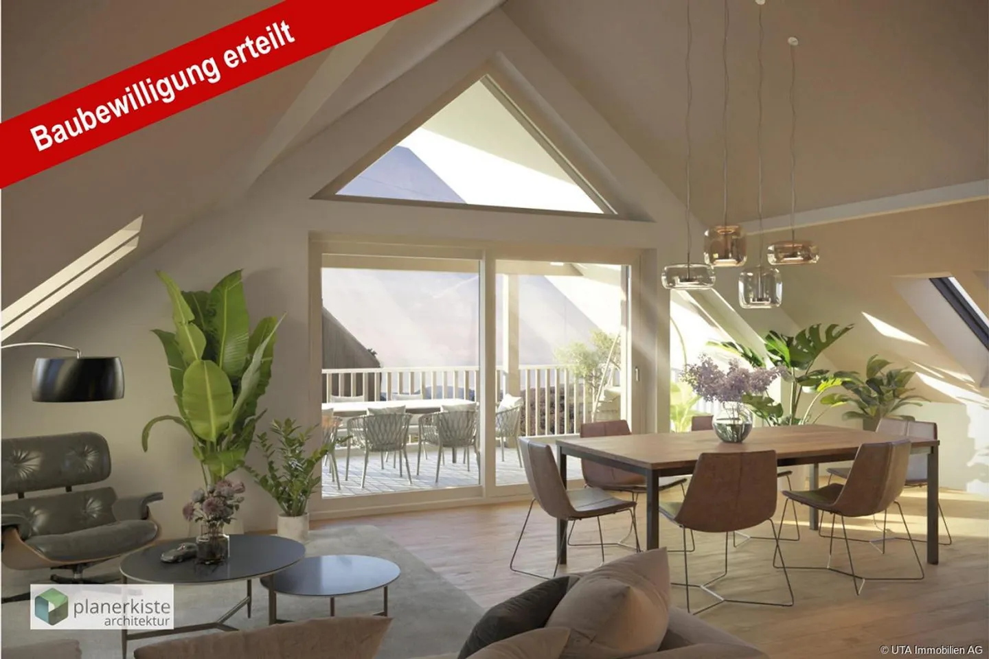 Appartements neufs attrayants dans la verdure - Photo 1 sur 6