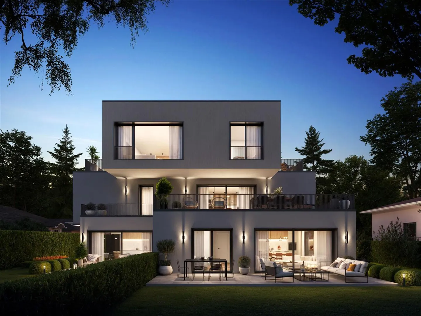 Appartamento con 5 stanze - Lotto 1.02 ? Foretaille 15, Pregny-Chambésy - Foto 5 di 6