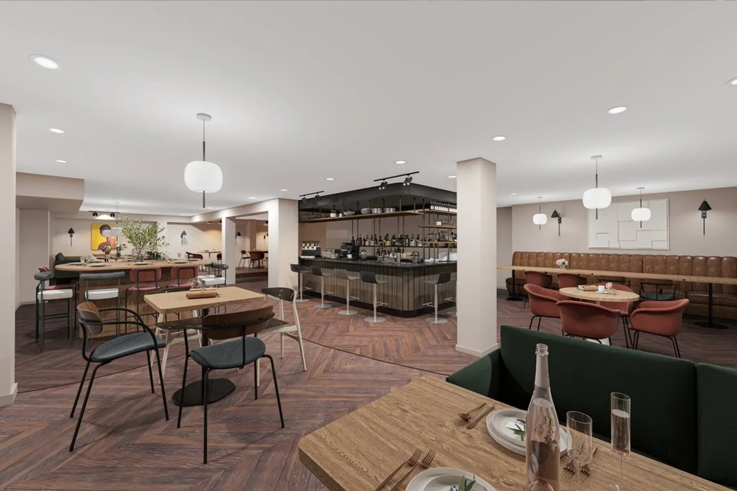 Bar/Disco zur Miete im Herzen von Sion - Foto 1 von 12