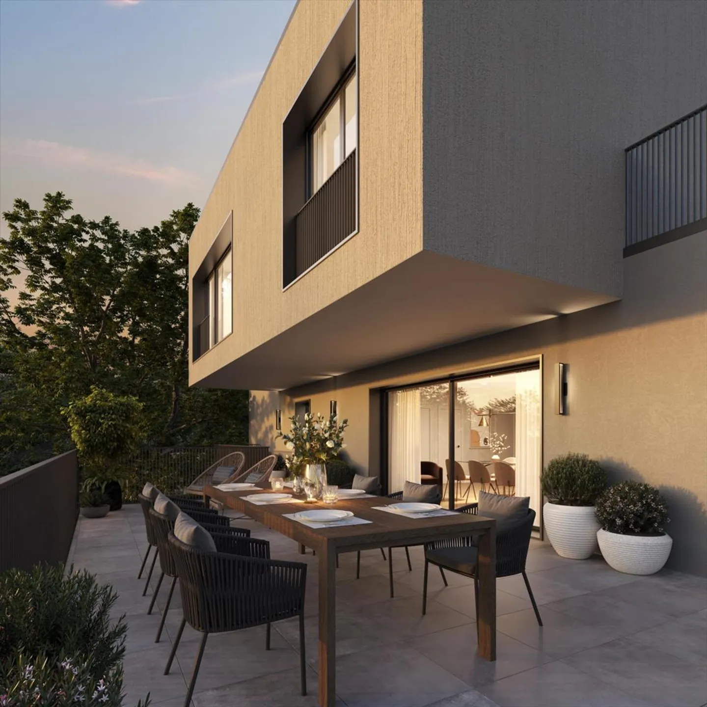 Appartamento con 5 stanze - Lotto 1.02 ? Foretaille 15, Pregny-Chambésy - Foto 4 di 6