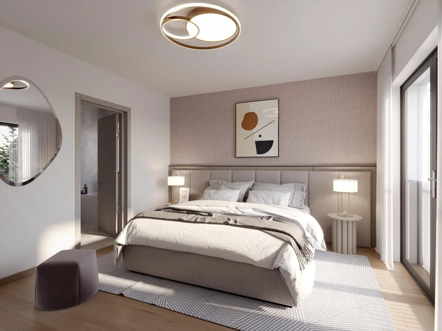 Appartamento con 5 stanze - Lotto 1.02 ? Foretaille 15, Pregny-Chambésy - Foto 3 di 6