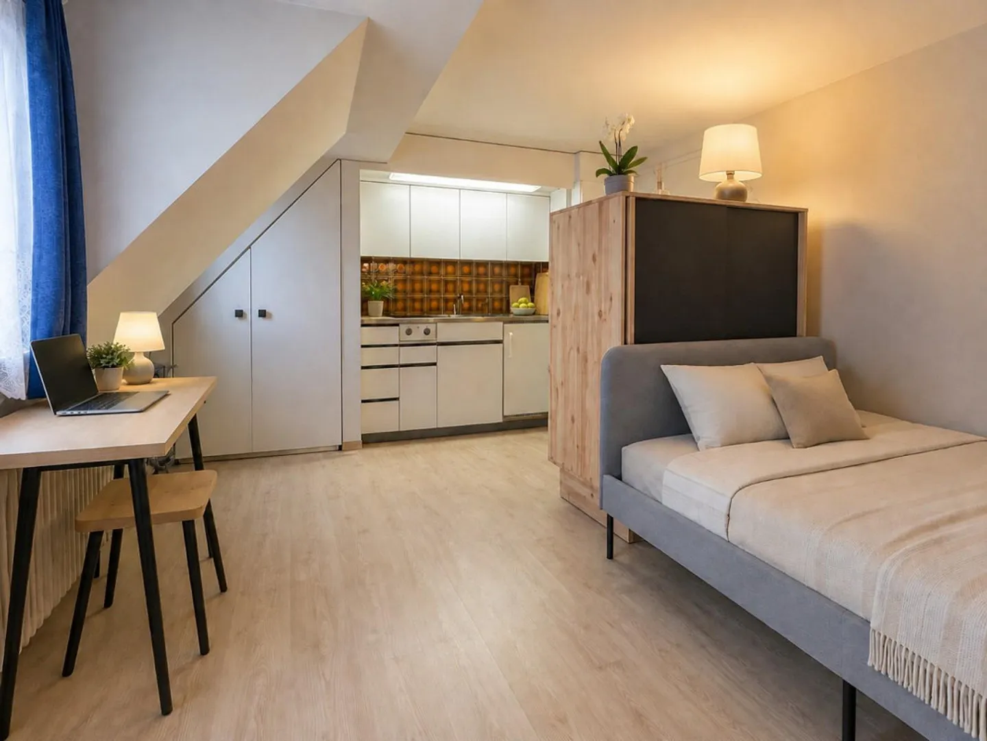Charming Attic Studio in the Old Town - Photo 2 of 5