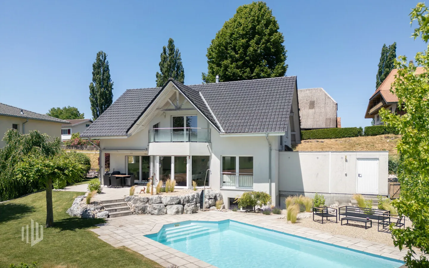 ImmoWyss - Family Dream with Garden, Pool and Plenty of Space to Live - Photo 1 of 10