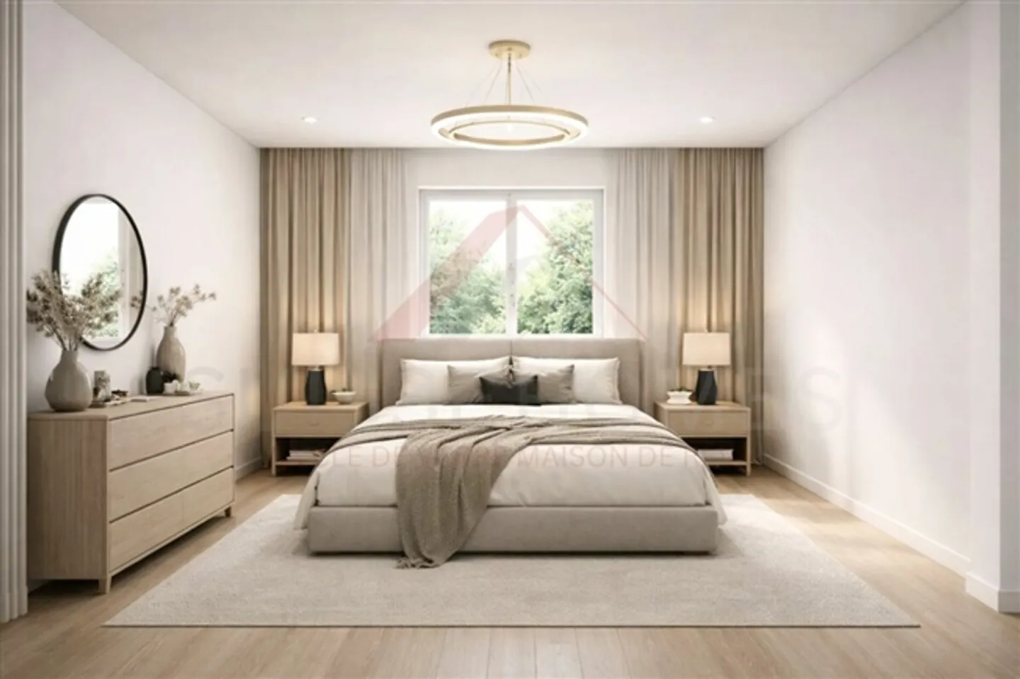 Corban - 4.5 rooms, newly designed (116 m²) with large terrace, 25 m², natural surroundings and furnishings of your choice - Photo 4 of 7