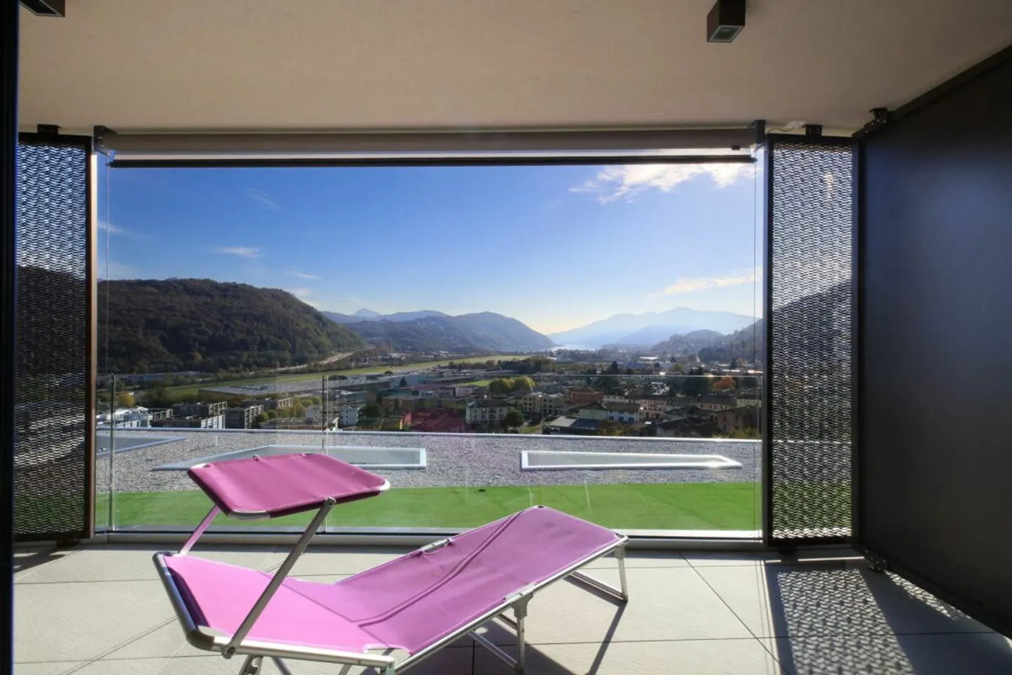 BIOGGIO - Modernes Apartment mit Aussicht - Foto 1 von 12