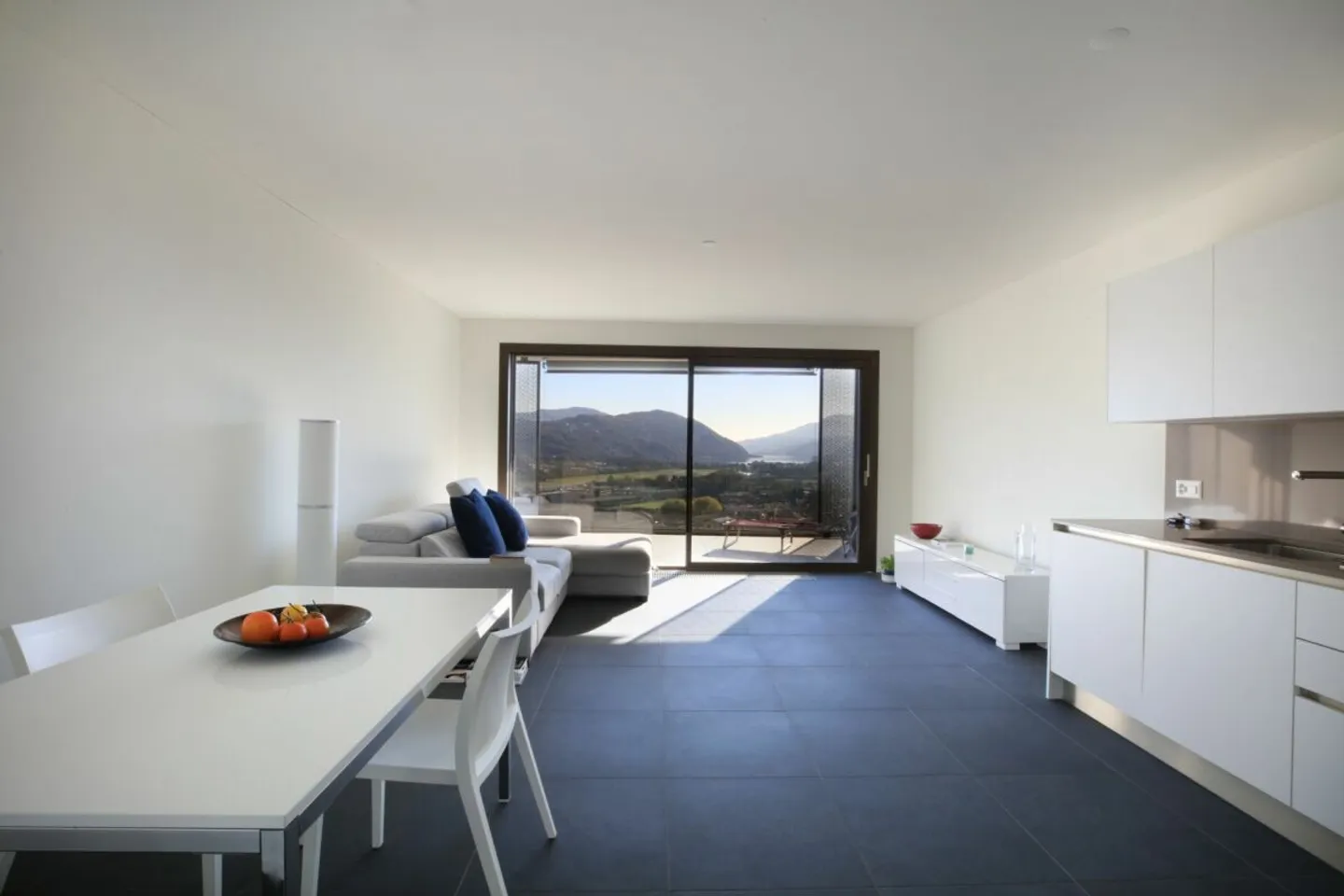 BIOGGIO - Modernes Apartment mit Aussicht - Foto 6 von 12