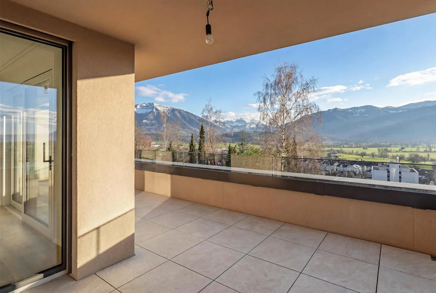 Exklusives Wohnen zwischen See und Alpen - Foto 3 von 12