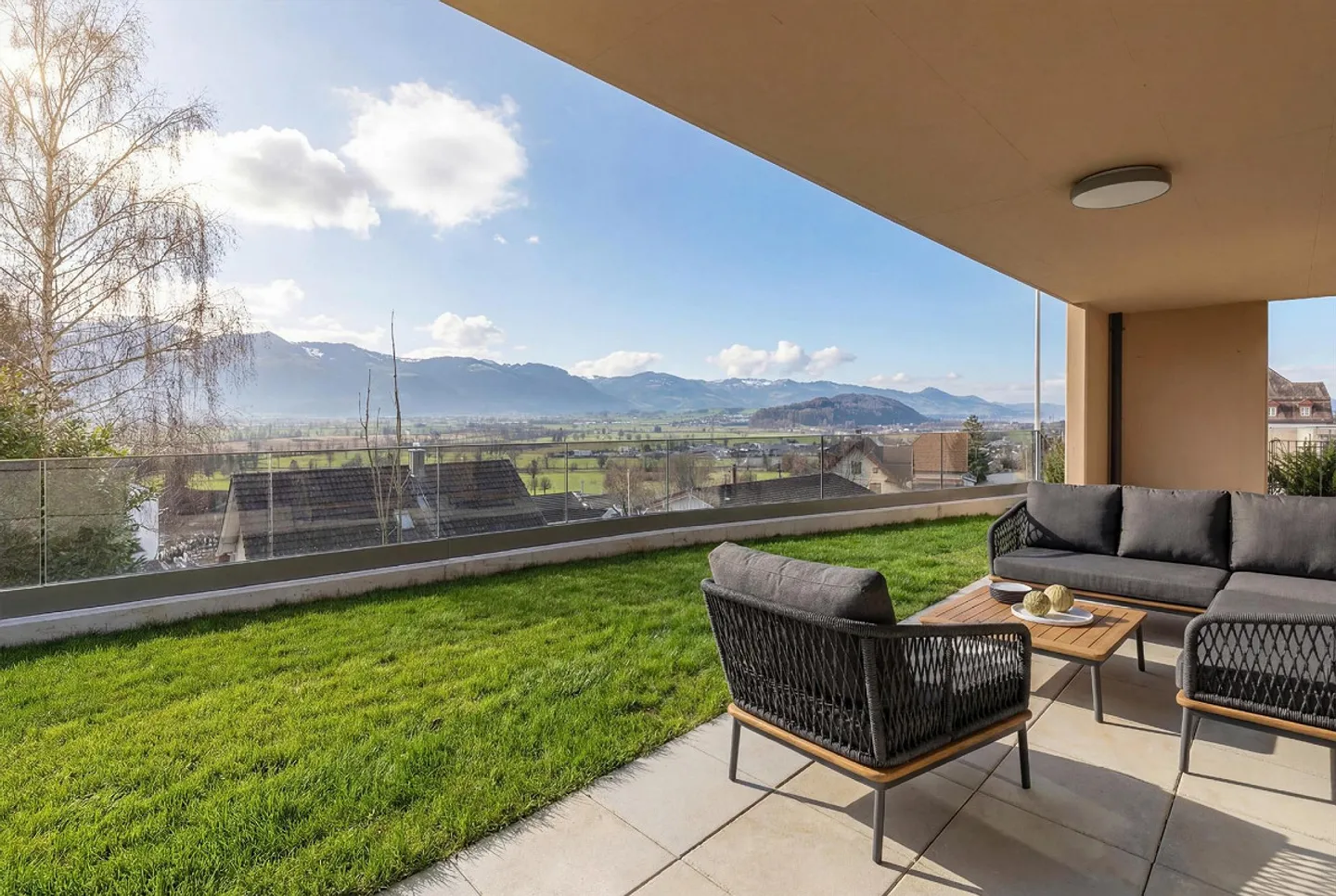 Exklusives Wohnen zwischen See und Alpen - Foto 6 von 12