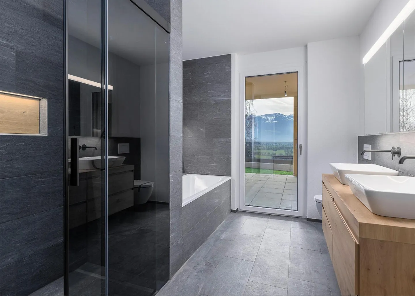 Exklusives Wohnen zwischen See und Alpen - Foto 9 von 12