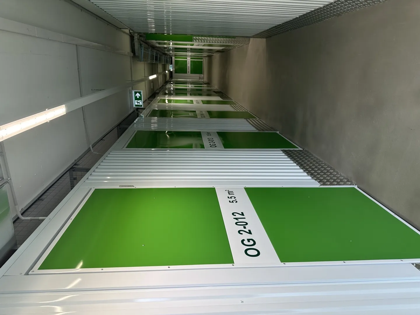 Spazi di stoccaggio (Self-Storage) a Frasnacht - Foto 7 di 12