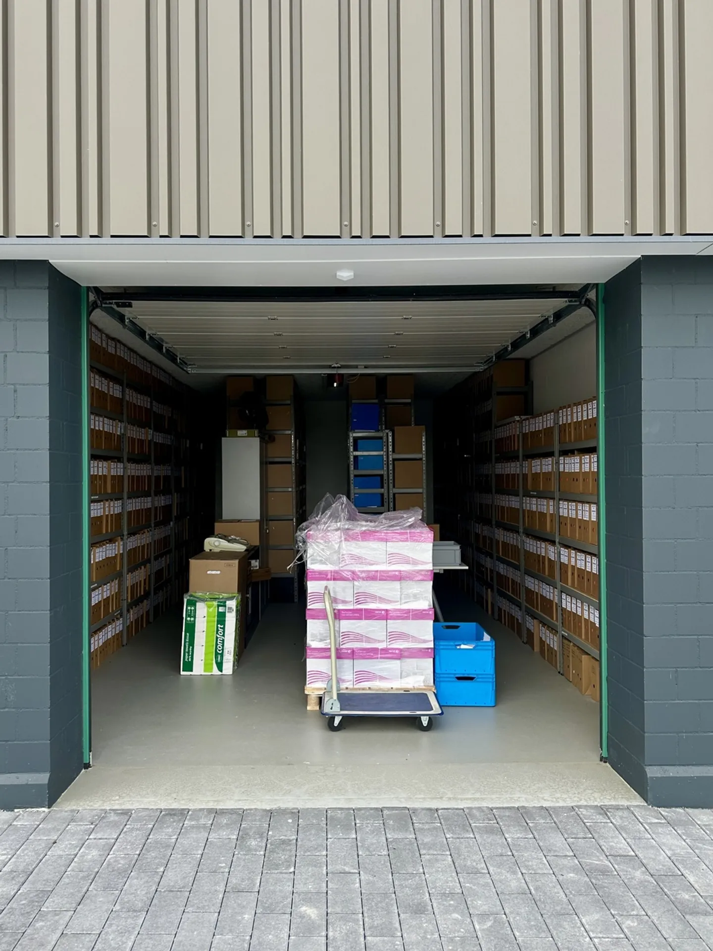 Spazi di stoccaggio (Self-Storage) a Frasnacht - Foto 10 di 12