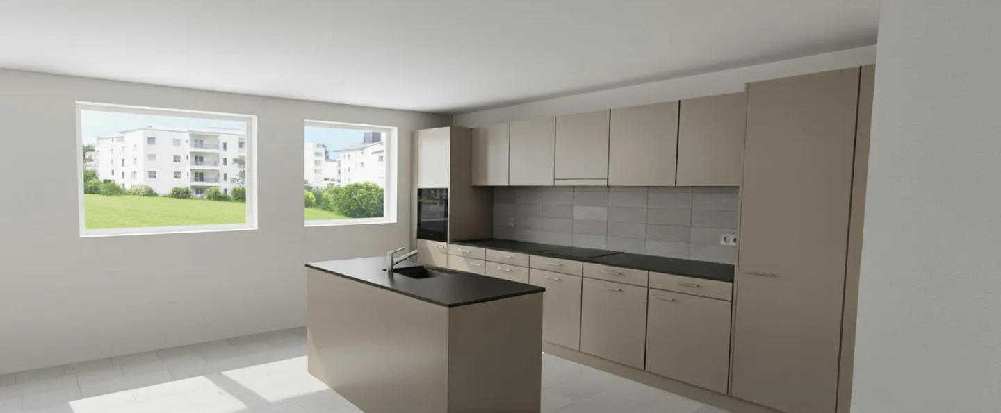 Attractive First Rental - 5.5-Room Apartment with Loggia - Photo 1 of 8