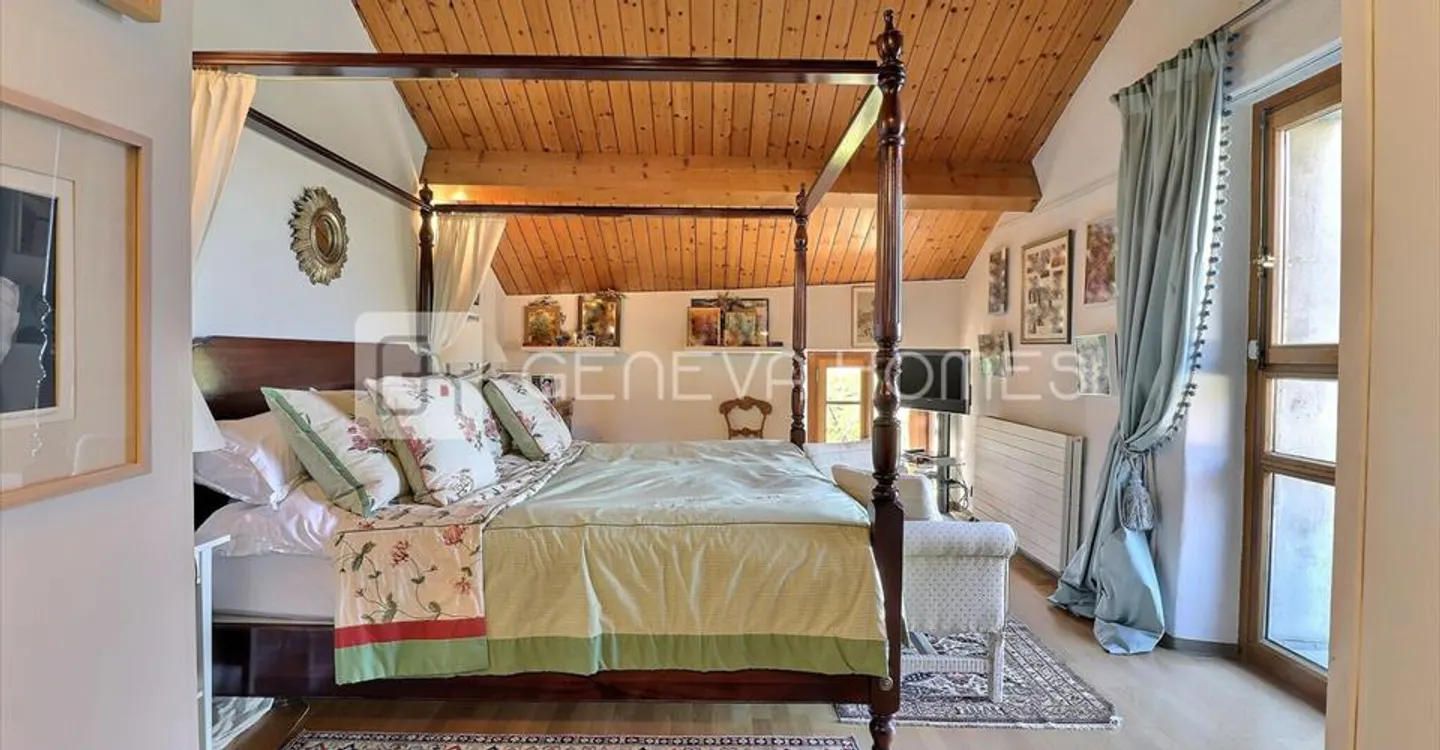 Charmantes Dorfhaus aus dem 17. Jahrhundert - Foto 7 von 8