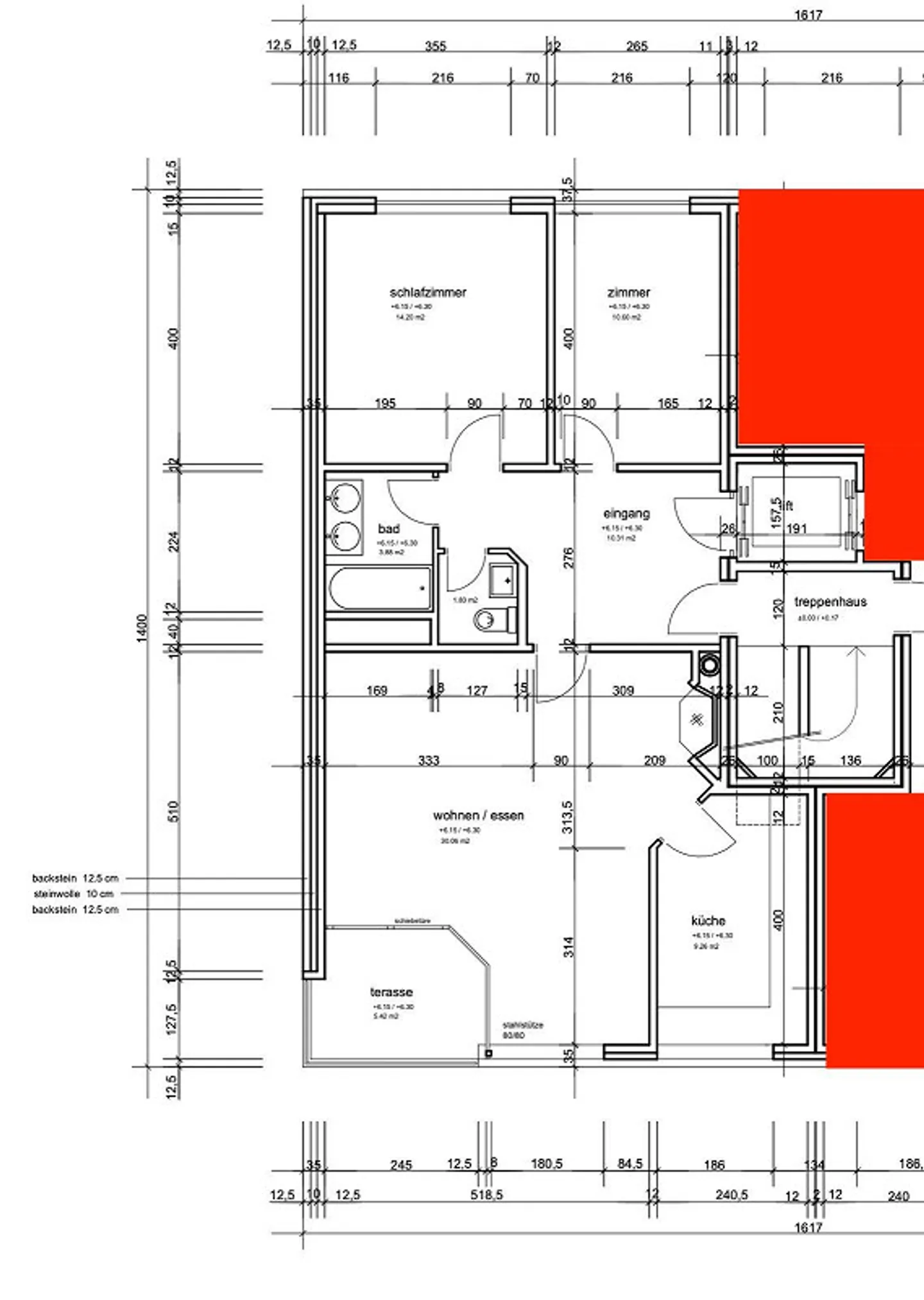 3.5-Zimmer-Wohnung im Herzen von Muttenz (1201) - Foto 17 di 17