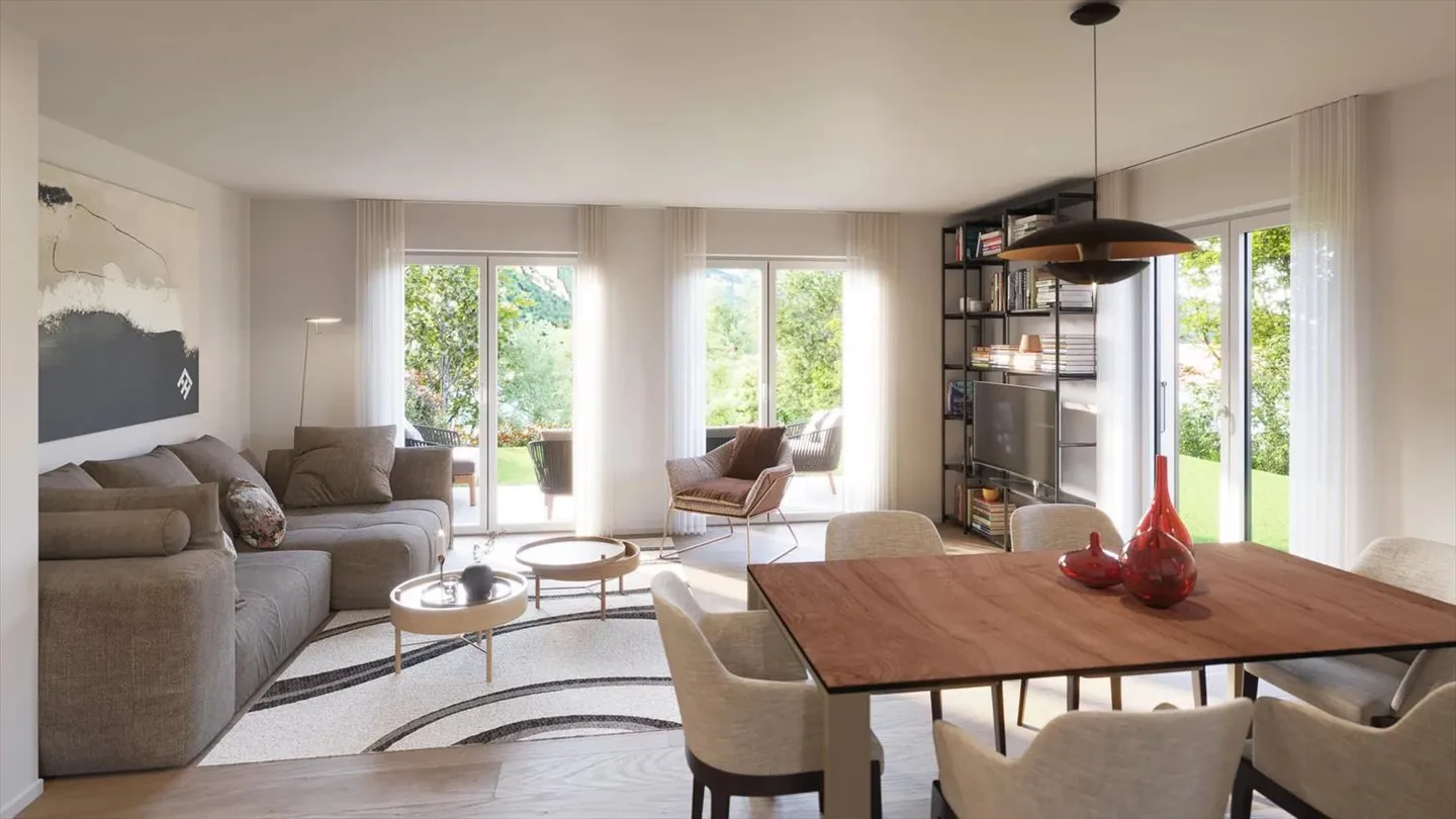 Casa di villaggio moderna a Bernex - Foto 1 di 6
