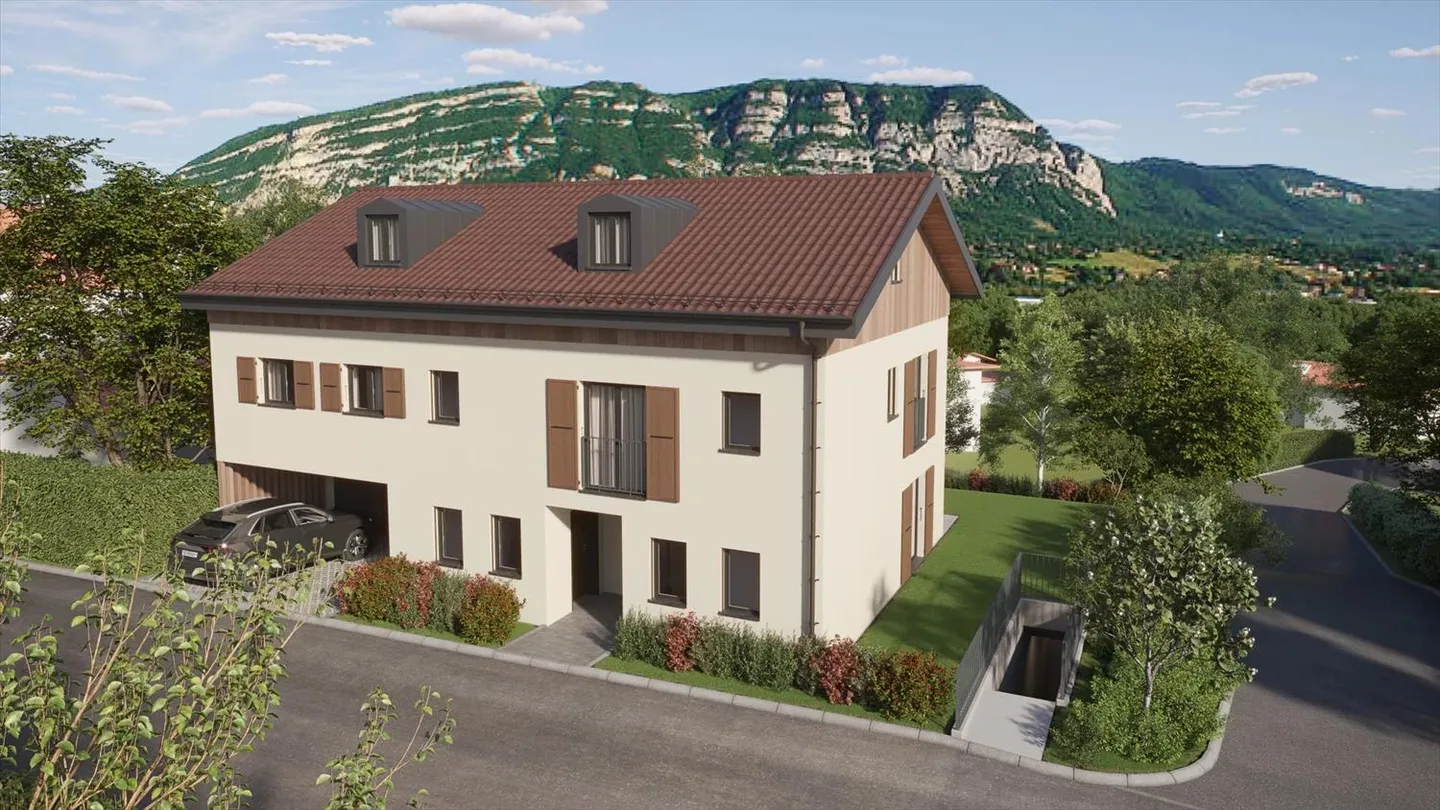 Casa di villaggio moderna a Bernex - Foto 4 di 6