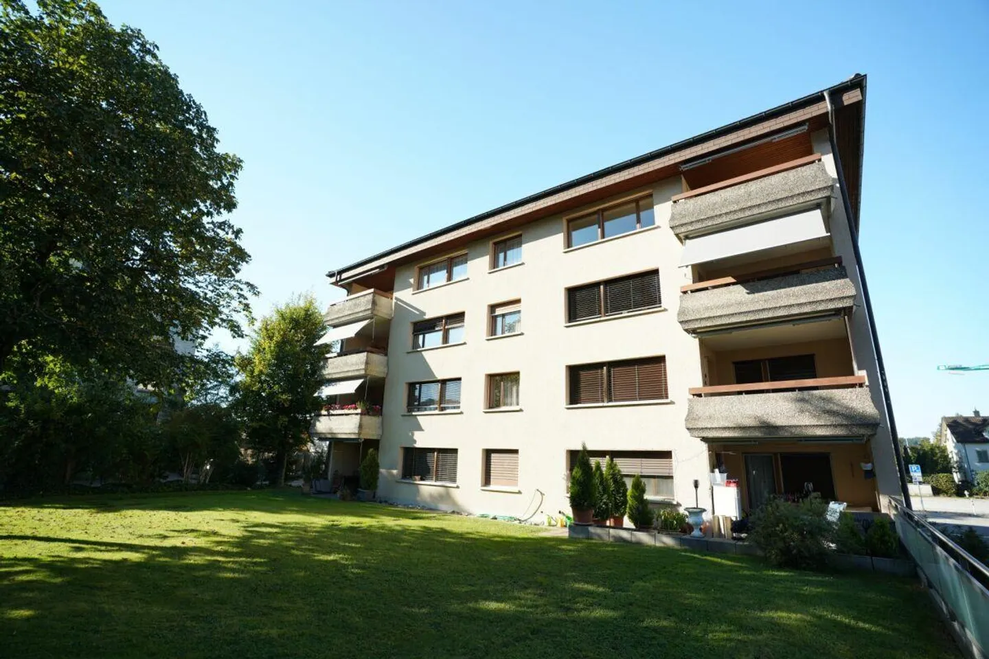 Grosszügige 4.5-Zimmerwohnung mit Balkon - Foto 10 von 10