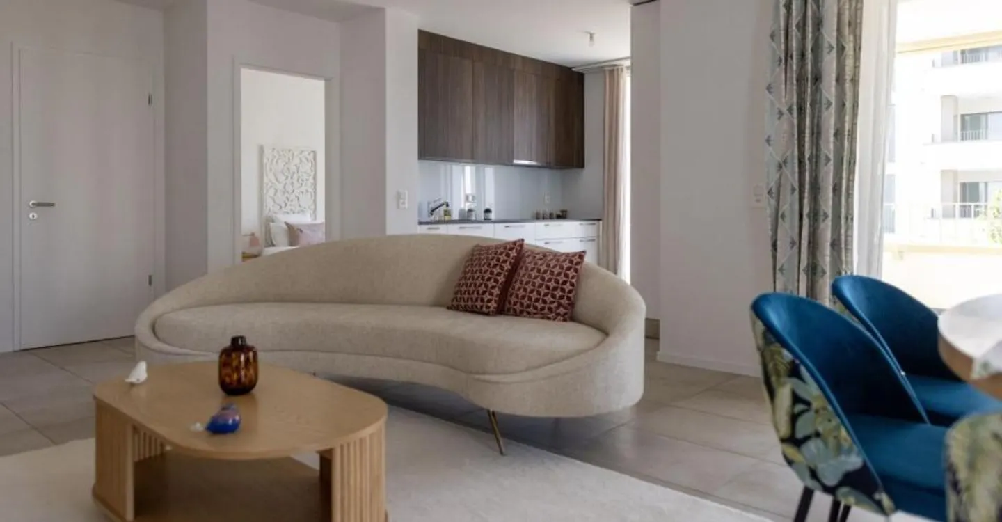 Prairie 4 - 4,5-Zimmer-Wohnung im 3. Stock. - Foto 1 von 11