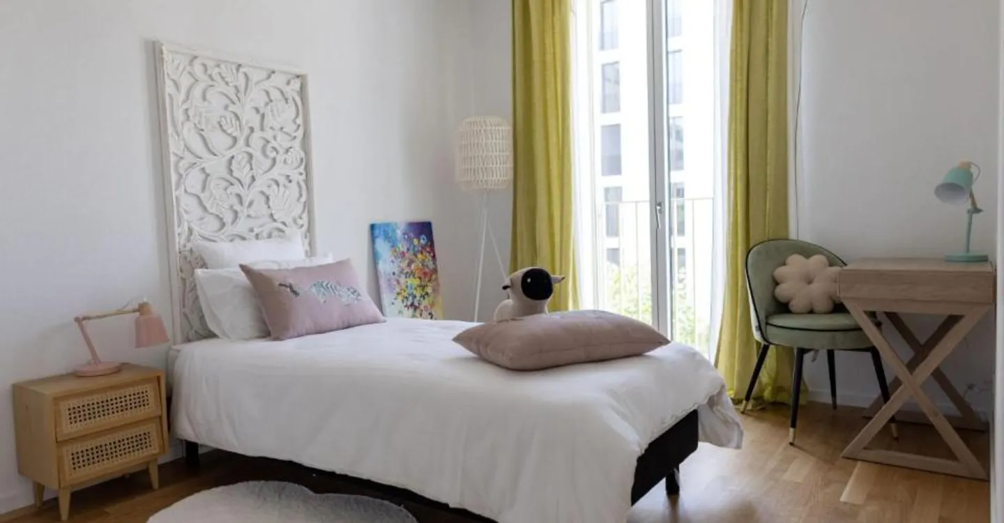 Prairie 4 - 4,5-Zimmer-Wohnung im 3. Stock. - Foto 7 von 11