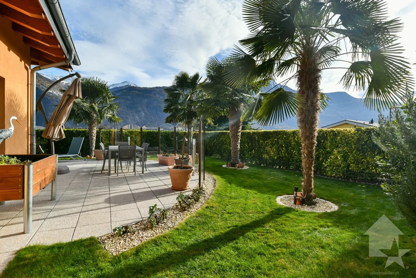 Elegante Villa in Leytron - Foto 3 von 13