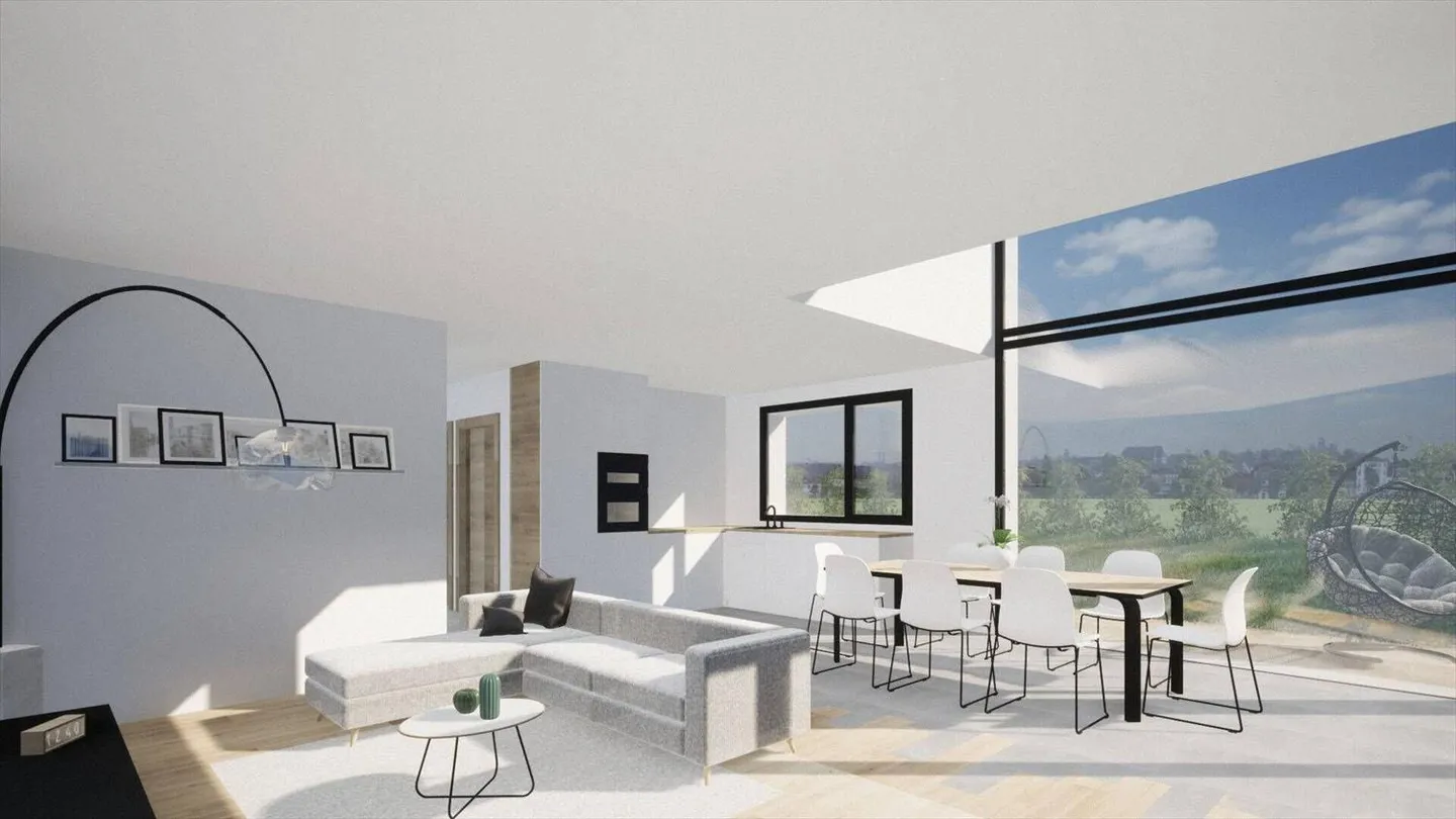 Contemporänes Landhaus mit 4.5 Zimmern in Vernayaz - Foto 7 von 8