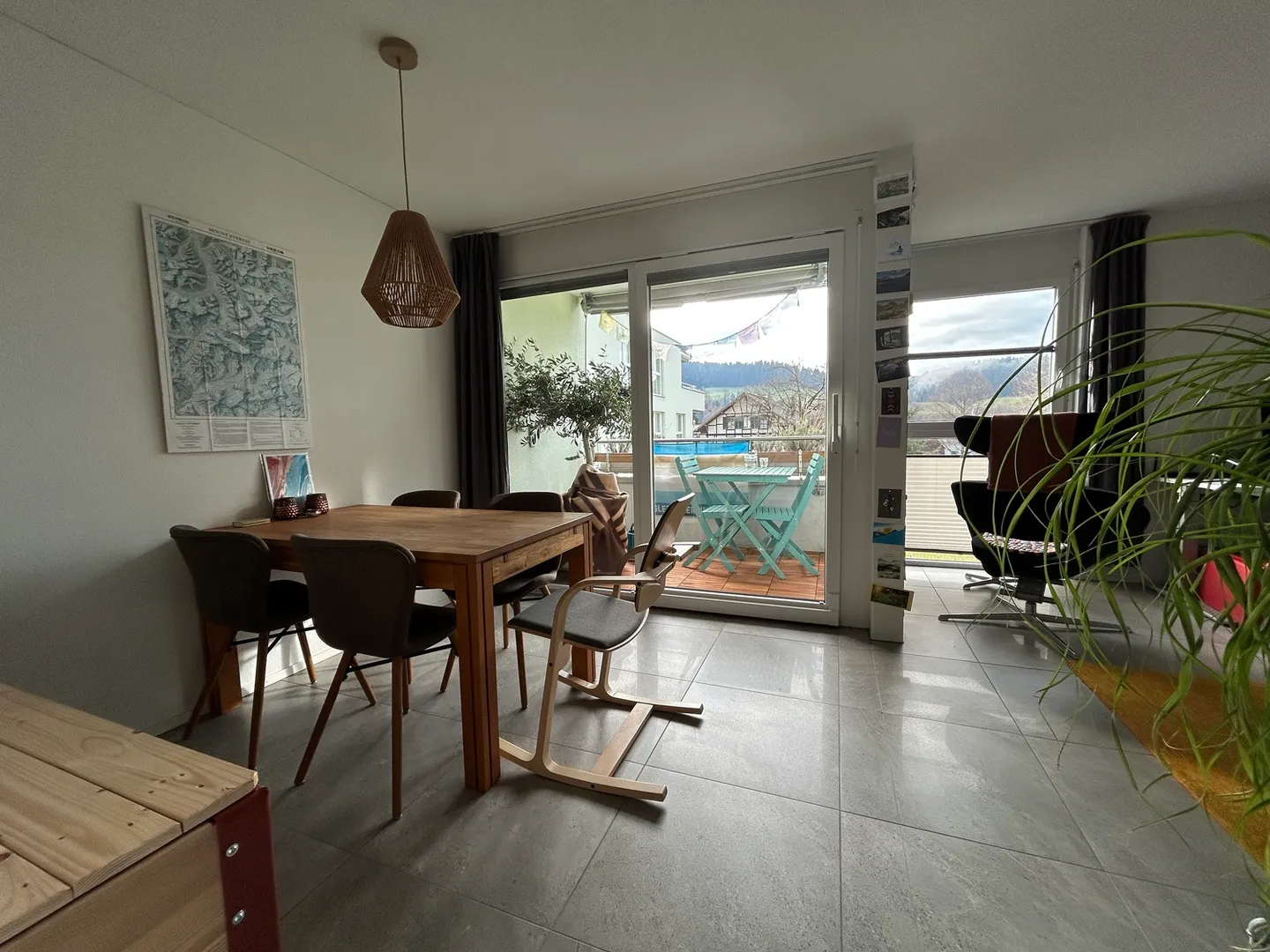 2½ ROOM APARTMENT IN LANGNAU IM EMMENTAL (BE), FURNISHED, TEMPORARY - Photo 1 of 5