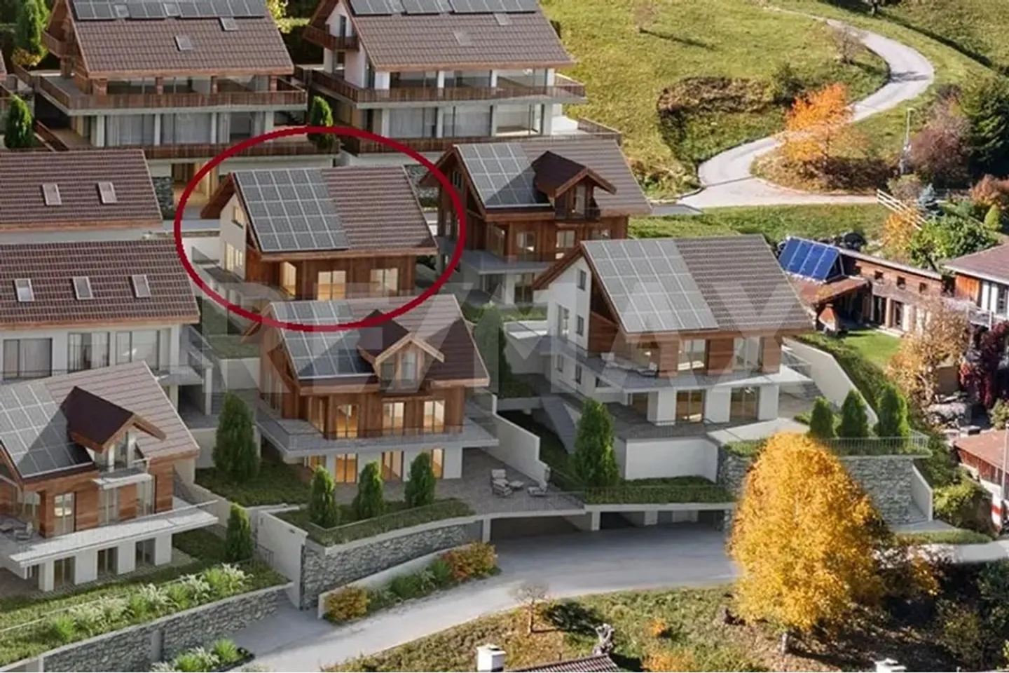 Sviluppo "Oberer Bühlweg" Casa F - Casa a 3 Generazioni con Appartamento - Foto 1 di 10