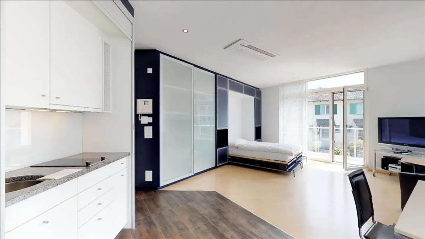 Möblierte Wohnung in Wollerau - Foto 1 von 7