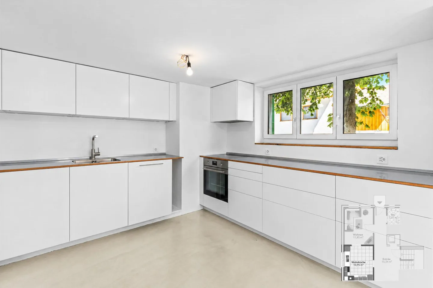 Prima occupazione con sensazione di casa, appartamento duplex ristrutturato di 3,5 locali - Foto 3 di 16