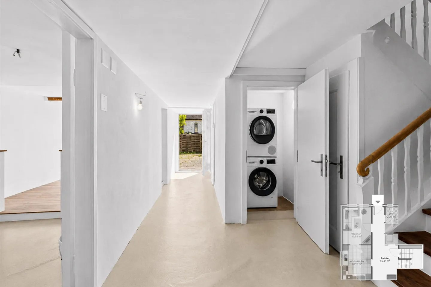 Prima occupazione con sensazione di casa, appartamento duplex ristrutturato di 3,5 locali - Foto 4 di 16