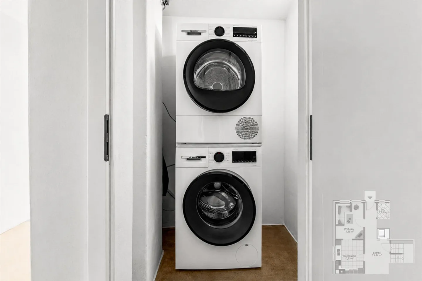 Prima occupazione con sensazione di casa, appartamento duplex ristrutturato di 3,5 locali - Foto 5 di 16