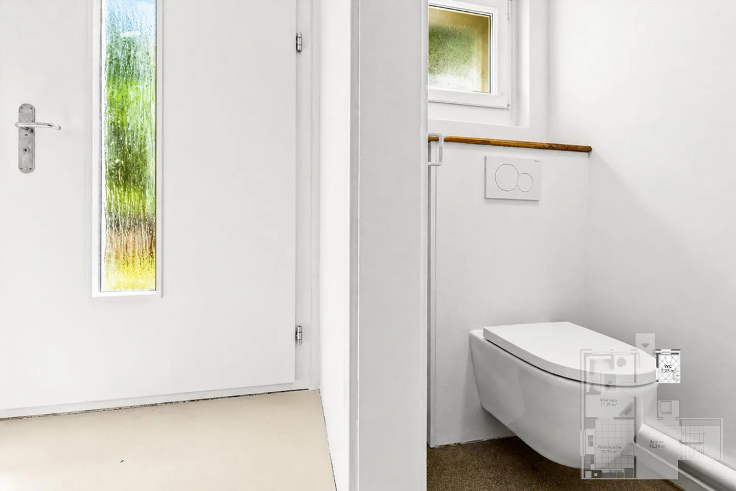 Prima occupazione con sensazione di casa, appartamento duplex ristrutturato di 3,5 locali - Foto 6 di 16