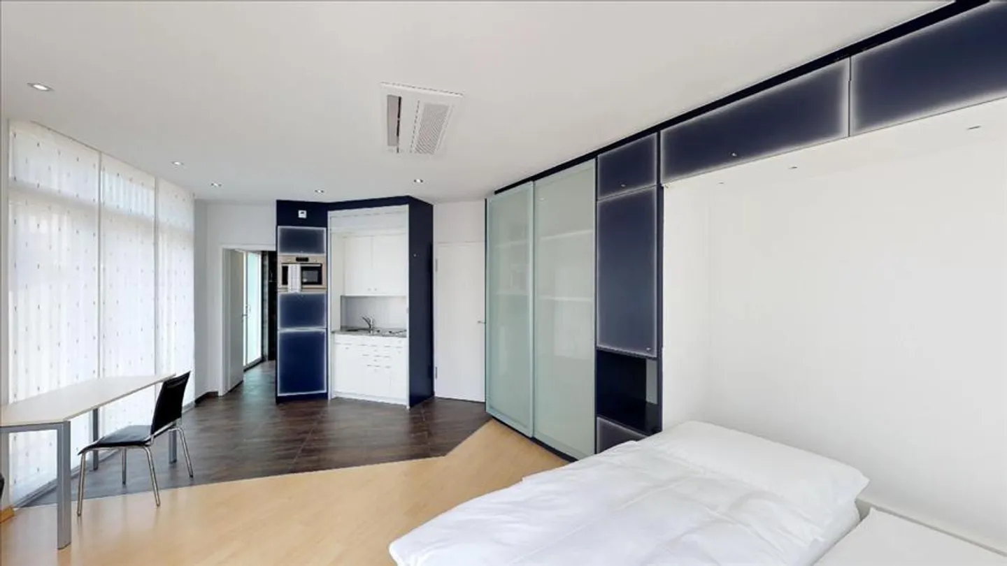 Möblierte Wohnung in Wollerau - Foto 3 von 7