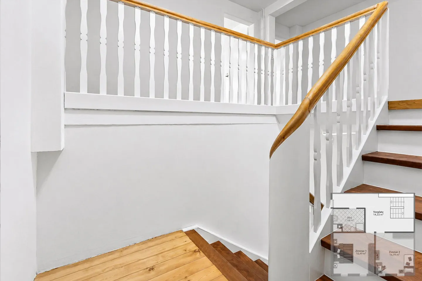 Prima occupazione con sensazione di casa, appartamento duplex ristrutturato di 3,5 locali - Foto 7 di 16