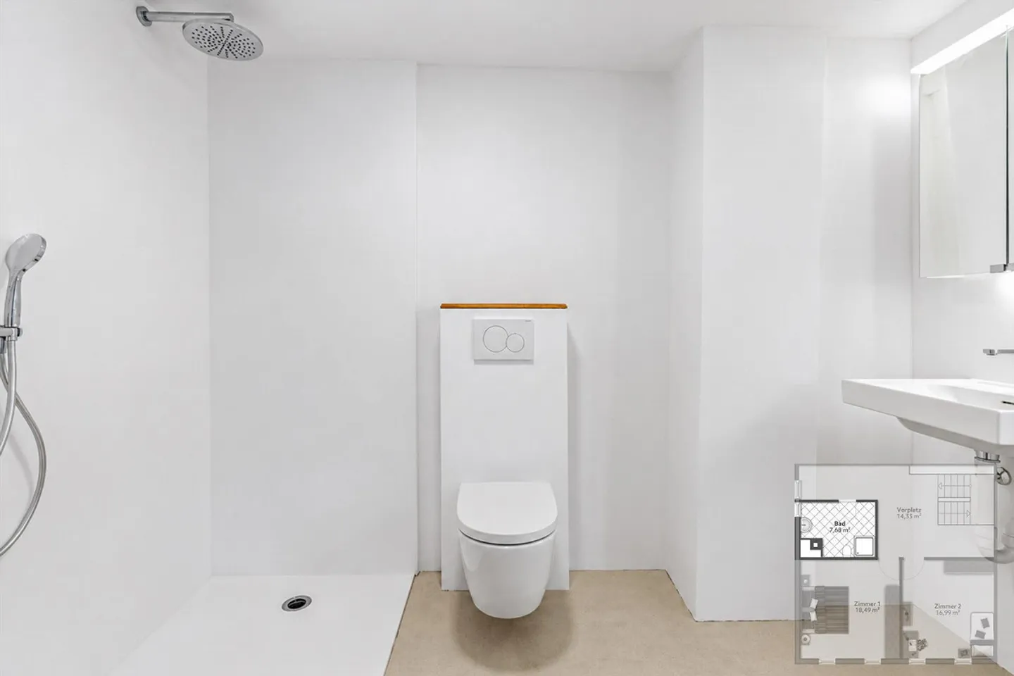 Prima occupazione con sensazione di casa, appartamento duplex ristrutturato di 3,5 locali - Foto 9 di 16