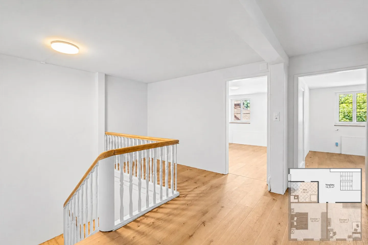 Prima occupazione con sensazione di casa, appartamento duplex ristrutturato di 3,5 locali - Foto 10 di 16