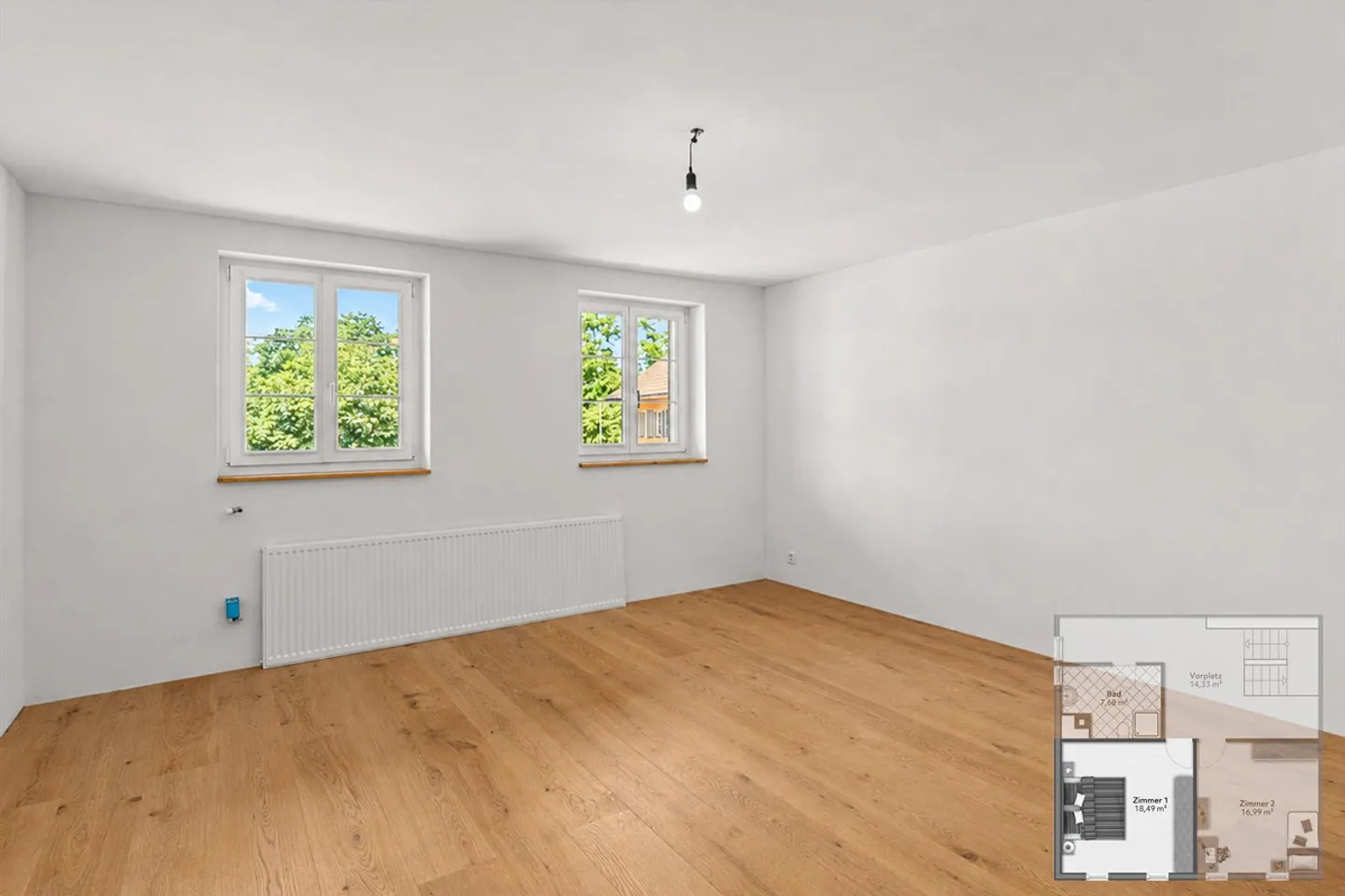 Prima occupazione con sensazione di casa, appartamento duplex ristrutturato di 3,5 locali - Foto 11 di 16